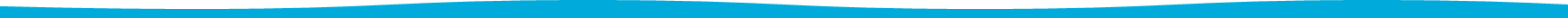 A wide horizontal wave graphic with cyan curves and a white background