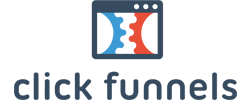 ClickFunnels logo used for online sales funnels and digital marketing automation