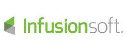 Infusionsoft logo representing CRM software for marketing automation and sales