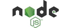 Node.js logo representing JavaScript runtime used for backend web development