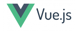 Vue.js logo representing progressive JavaScript framework for building user interfaces