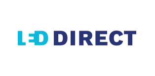 LED Direct logo used for branding of lighting and LED product supplier