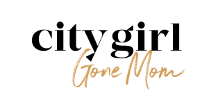 City Girl Gone Mom logo representing a lifestyle and parenting blog for modern mothers