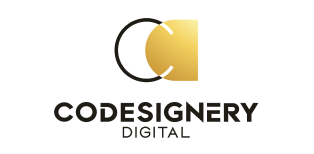 Codesignery Digital logo for branding and creative design services company