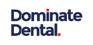 Dominate Dental logo representing a marketing agency focused on dental professionals