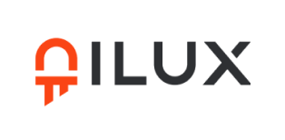Ilux logo for a company specializing in smart home technology or lighting solutions