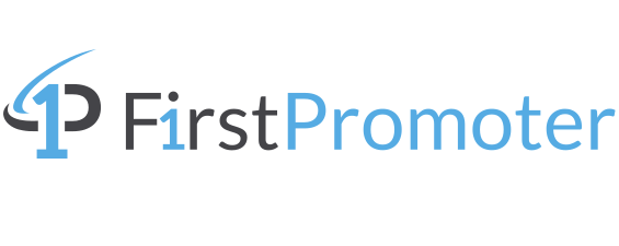 FirstPromoter logo representing affiliate tracking software for SaaS and subscription businesses