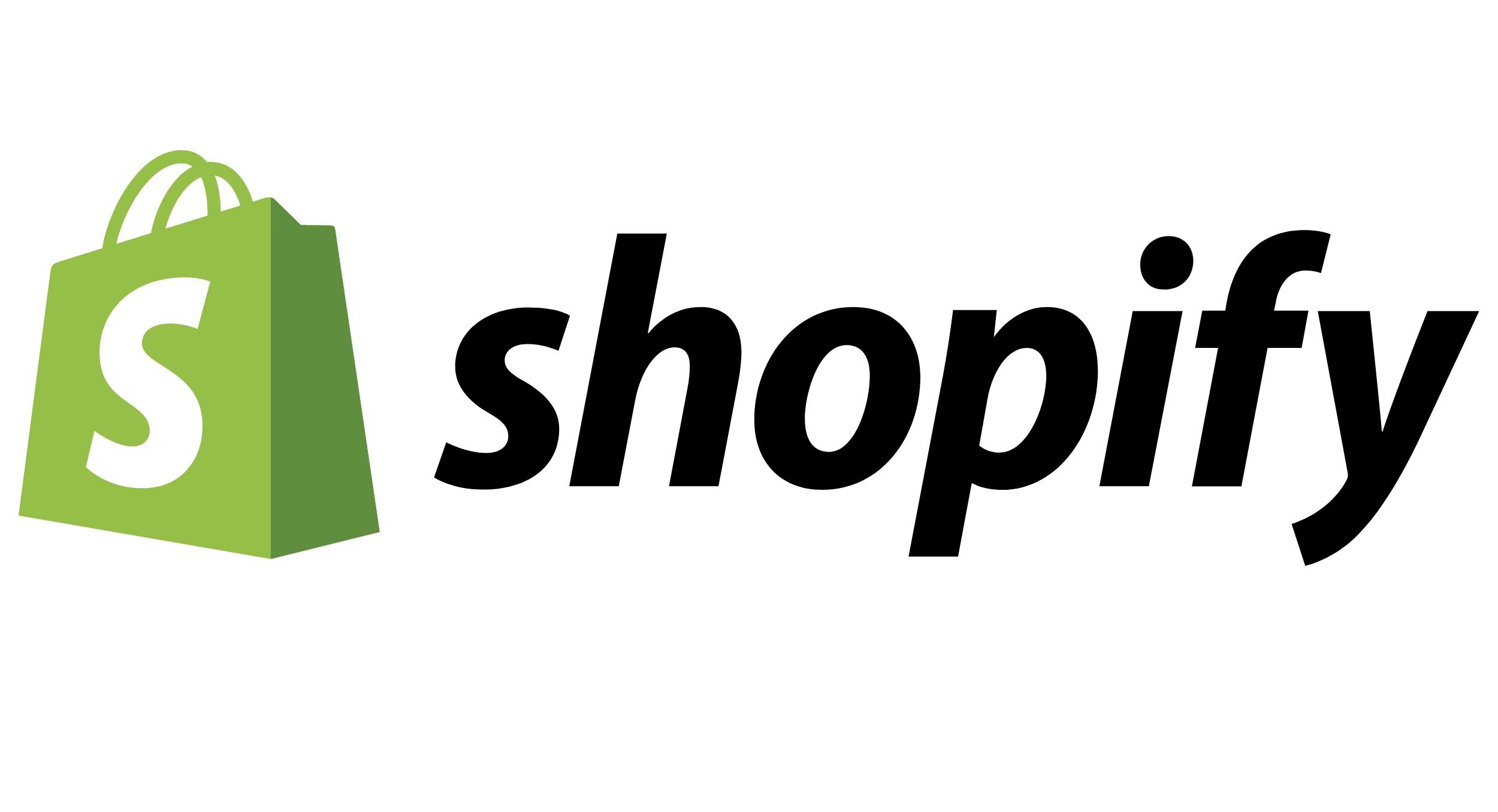 Shopify logo representing eCommerce platform for online stores and retail point-of-sale systems