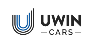 UWIN Cars logo associated with automotive sales and car service solutions